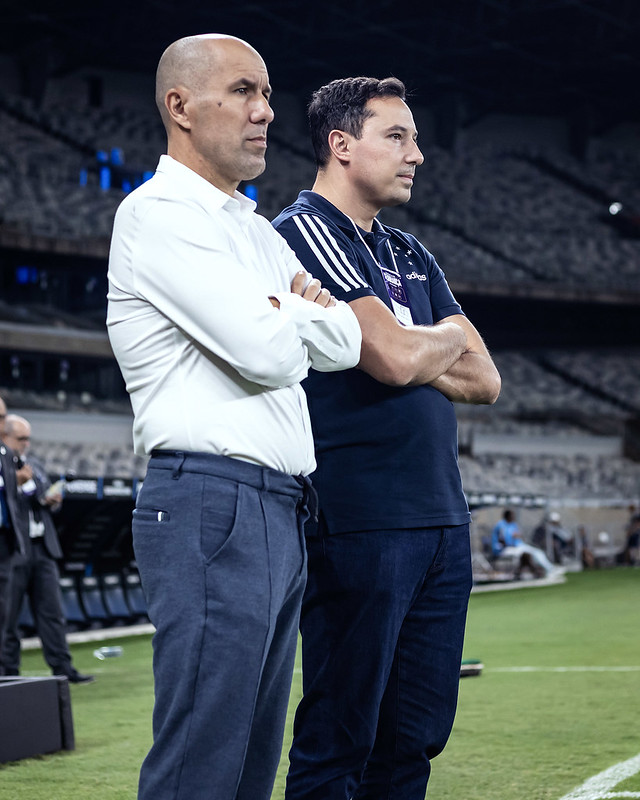 Situação tensa no Mineirão