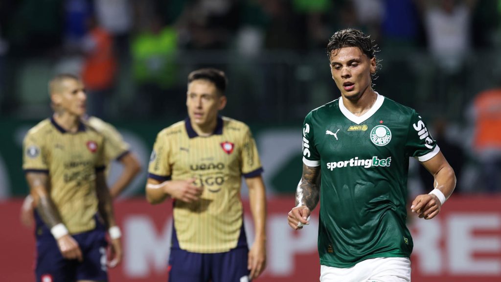 Palmeiras x Cerro Porteño. Foto: Cesar Greco/Palmeiras