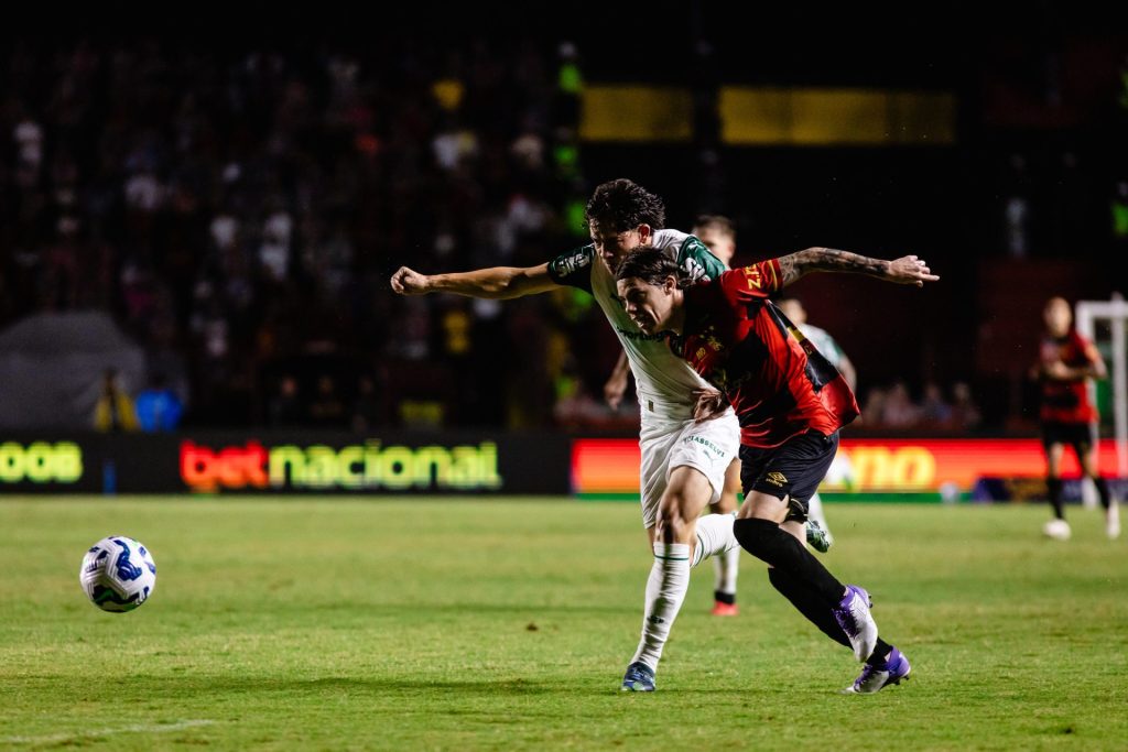 Lucas Lima em ação criativa. Foto: Paulo Paiva/SCR