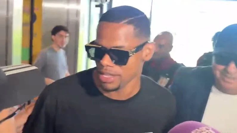 Junior Santos é o novo reforço do Atlético-MG. Foto: Reprodução Itatiaia
