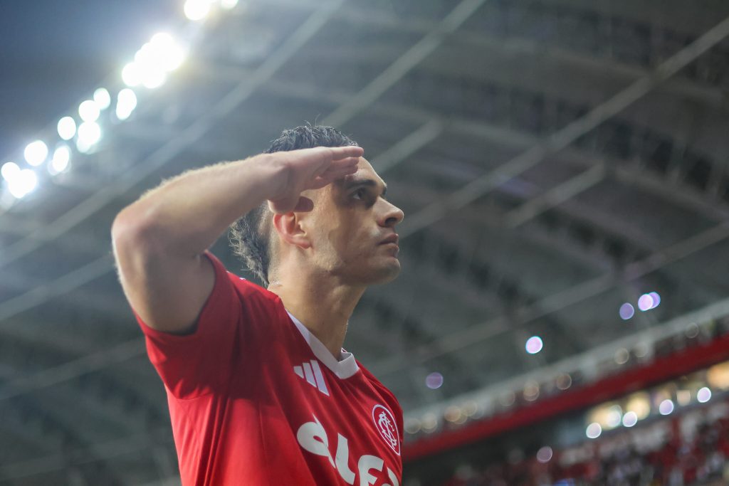 Última atividade do Internacional