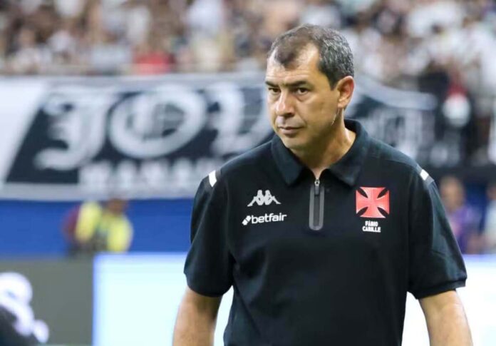 técnico do Vasco