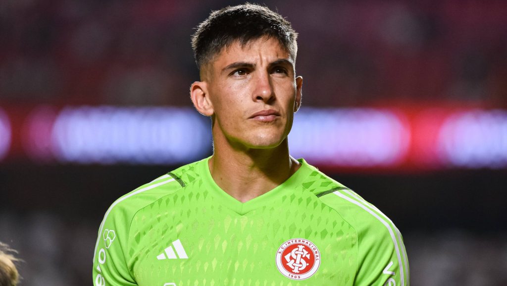 Rochet, do Internacional. Foto: Roberto Casimiro/Fotoarena/IMAGO