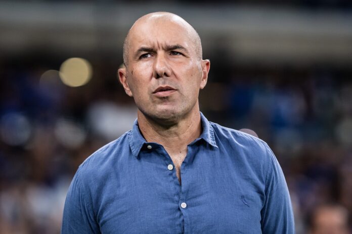Leonardo Jardim, Cruzeiro - Foto: Gustavo Aleixo