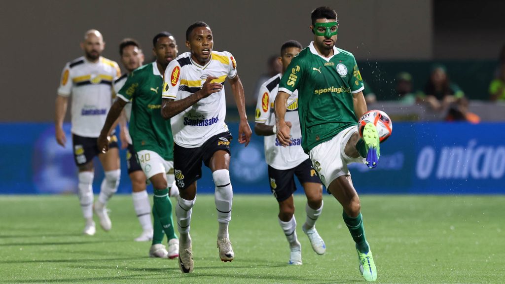 Flaco López. Foto: Cesar Greco/Palmeiras
