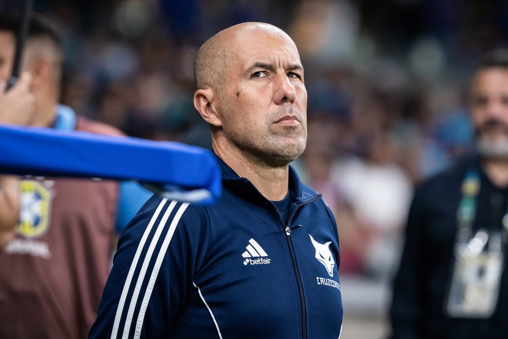 Leonardo Jardim, Cruzeiro - Foto: Gustavo Aleixo