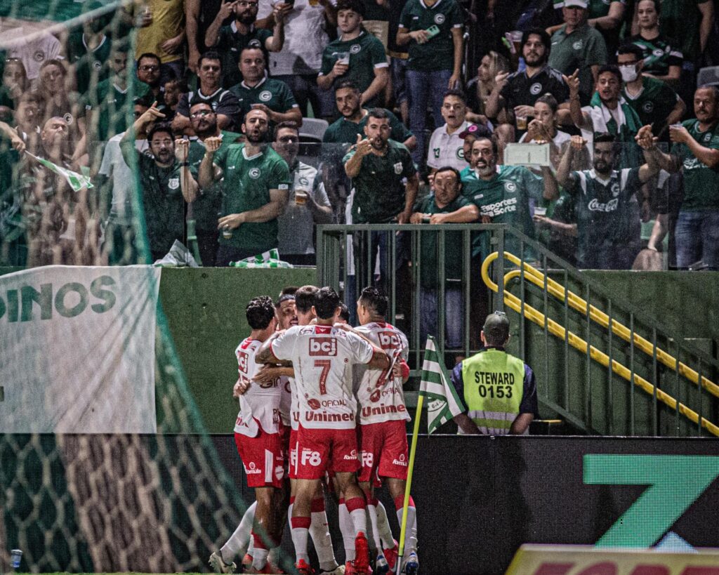 Goiás x Vila Nova. Foto: Roberto Corrêa / Vila Nova F.C.