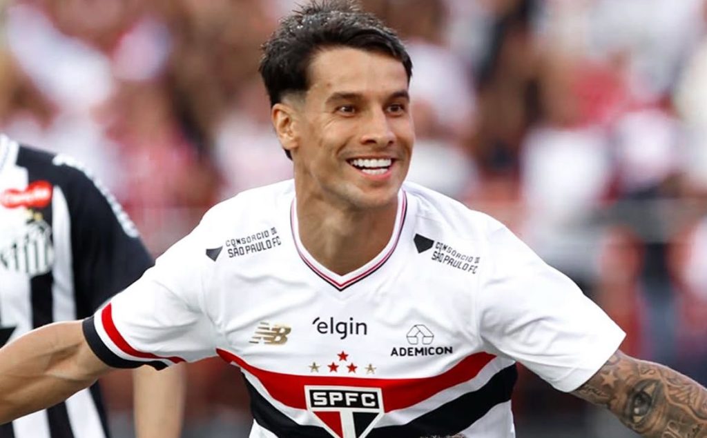 Ferreirinha brilha e SPFC vence o San-São no Morumbi. Foto: Rubens Chiri