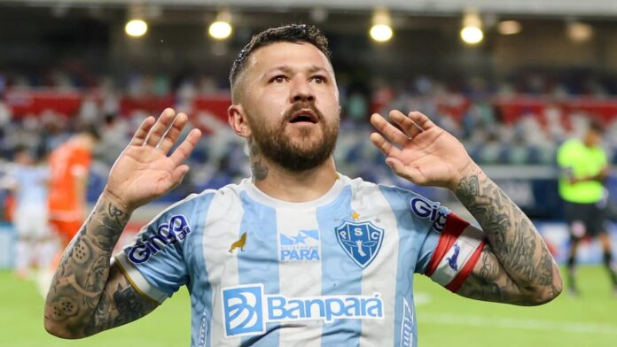 Rossi de novo fora: o que está acontecendo com o camisa 77 do Papão?