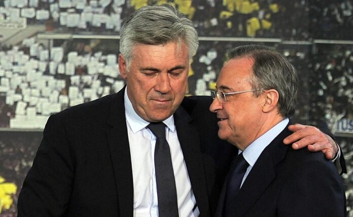 Ancelotti perde vestiário no Real Madrid: jogadores têm encontro com Florentino Pérez