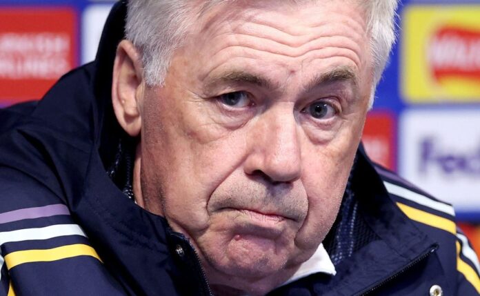 Fanáticos pedem a demissão imediata de Carlo Ancelotti do Real Madrid: “É hora de trazer…”