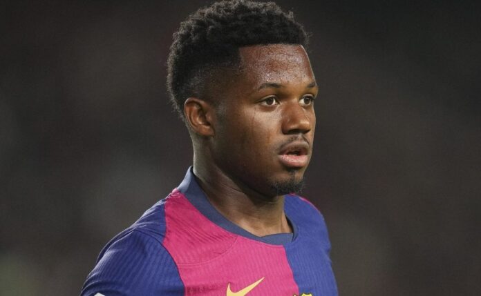 Ansu Fati sinaliza vontade de sair do Barcelona e Real Sociedad surge como intereessado