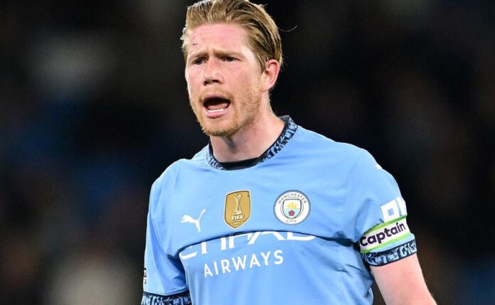 Kevin De Bruyne se prepara para receber oferta da diretoria do Aston Villa
