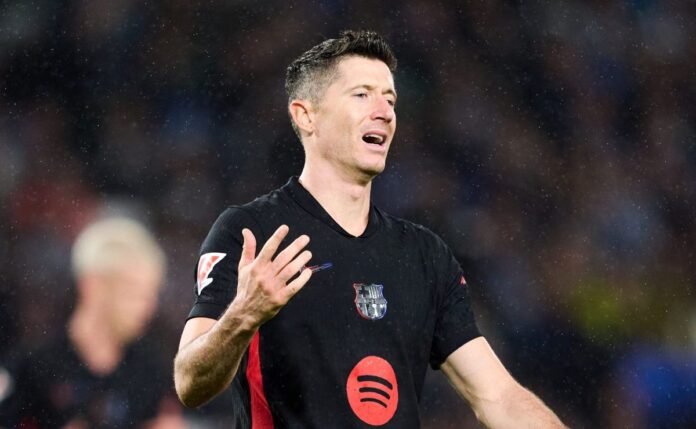 Barcelona pode ter Lewandowski e Balde à disposição contra a Inter pela Champions League