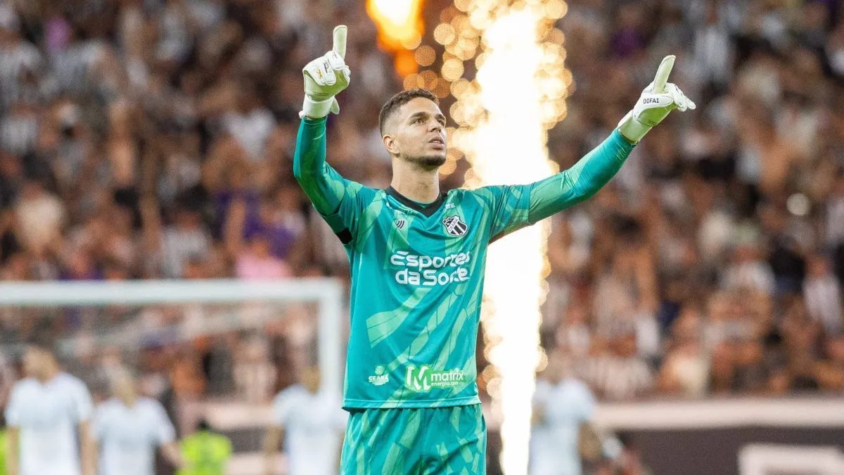 Bruno Ferreira em ação pelo Ceará