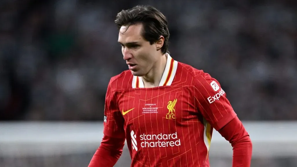 Federico Chiesa foi contratado recentemente junto a Juventus. Foto: Justin Setterfield/Getty Images