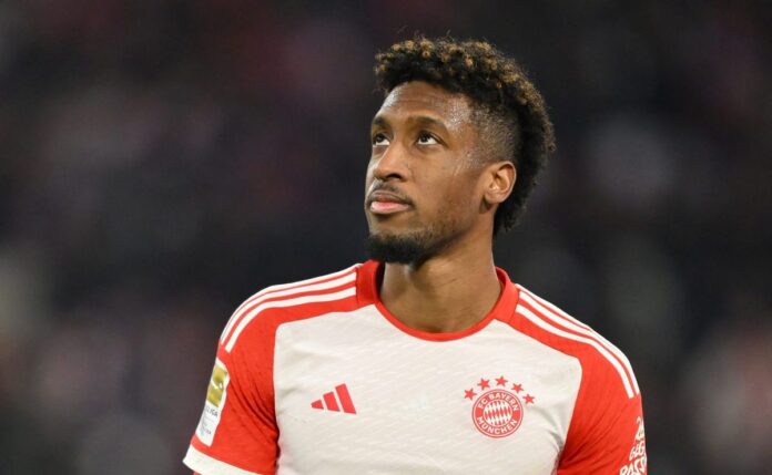 Coman não quer seguir no Bayern de Munique após saber da renovação de estrela do elenco