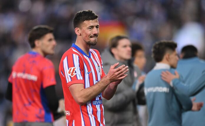 Disputa acirrada: Juventus e Atlético brigam por Lenglet, ex-Barcelona, avaliado em R$ 66,65 milhões