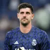 Courtois, do Real Madrid. Foto: Getty Images