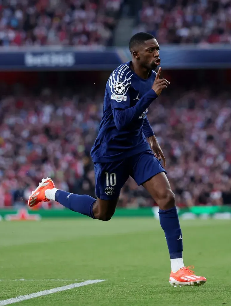 Dembelé pelo PSG