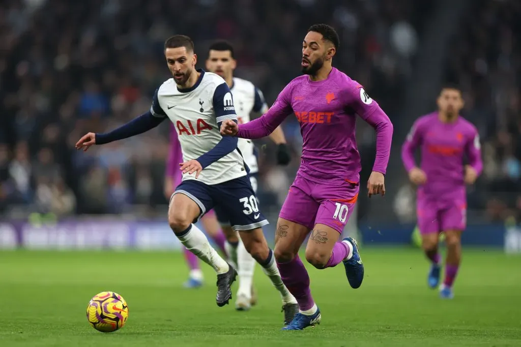 Rodrigo Bentancur durante uma partida.