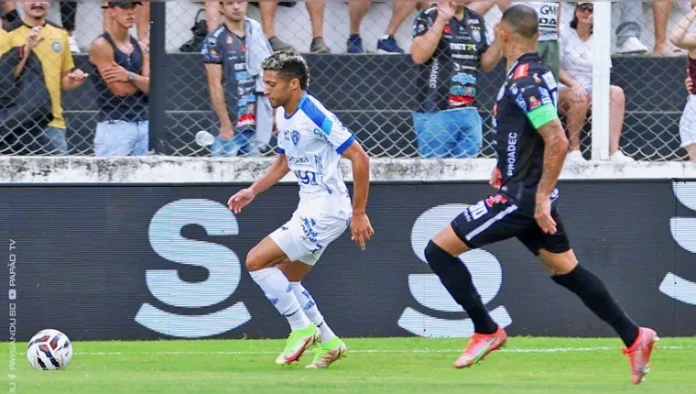 Um ponto amargo: Paysandu empata no Paraná contra o Operário