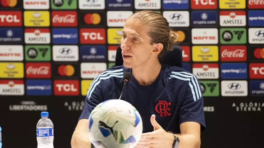 Foto: Adriano Fontes/Flamengo Filipe Luís