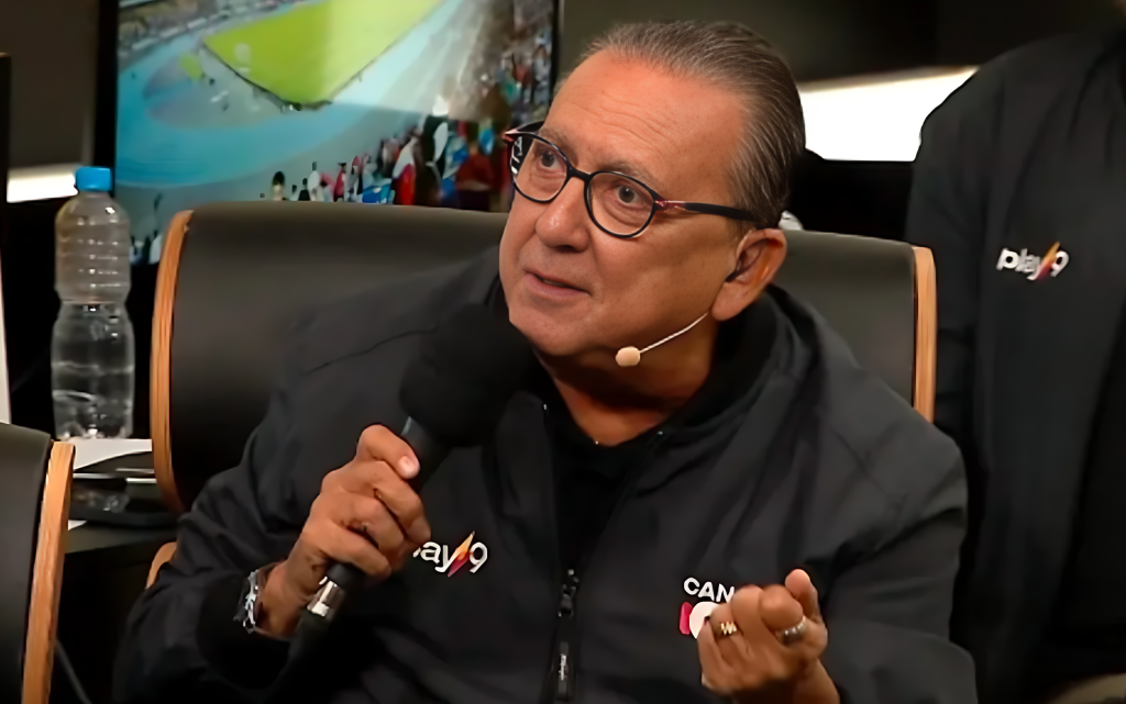 Galvão comentou sobre Roger Machado. Foto: Reprodução/YouTube Canal GB