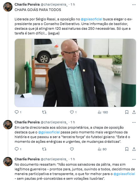 Ataque do Goiás em campo.