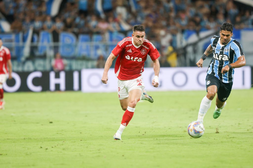 Rafael Borré, do Internacional.
