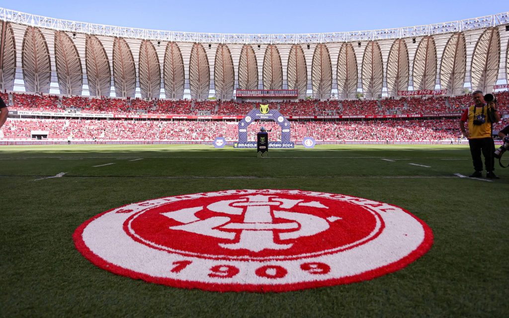 Estádio Beira-Rio, casa do Internacional. Foto: Maxi Franzoi/AGIF