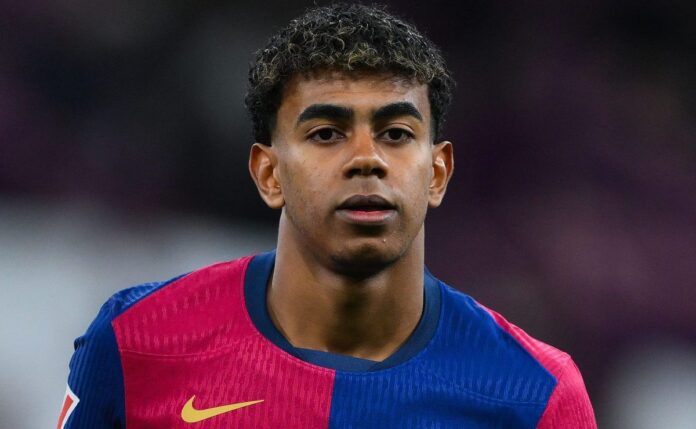 Lamine Yamal, do Barcelona, provoca o Real Madrid antes do El Clásico