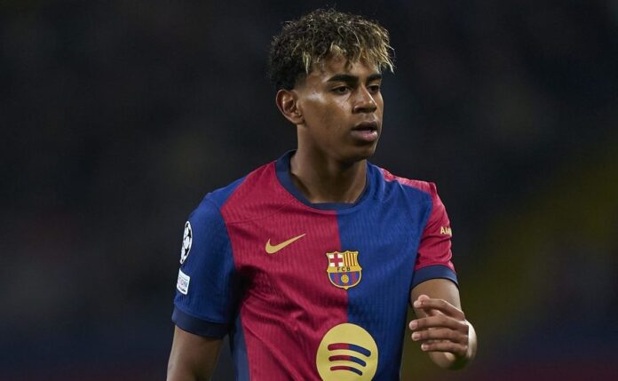 Lamine Yamal pediu para sair de campo para que Ansu Fati pudesse jogar pelo Barcelona