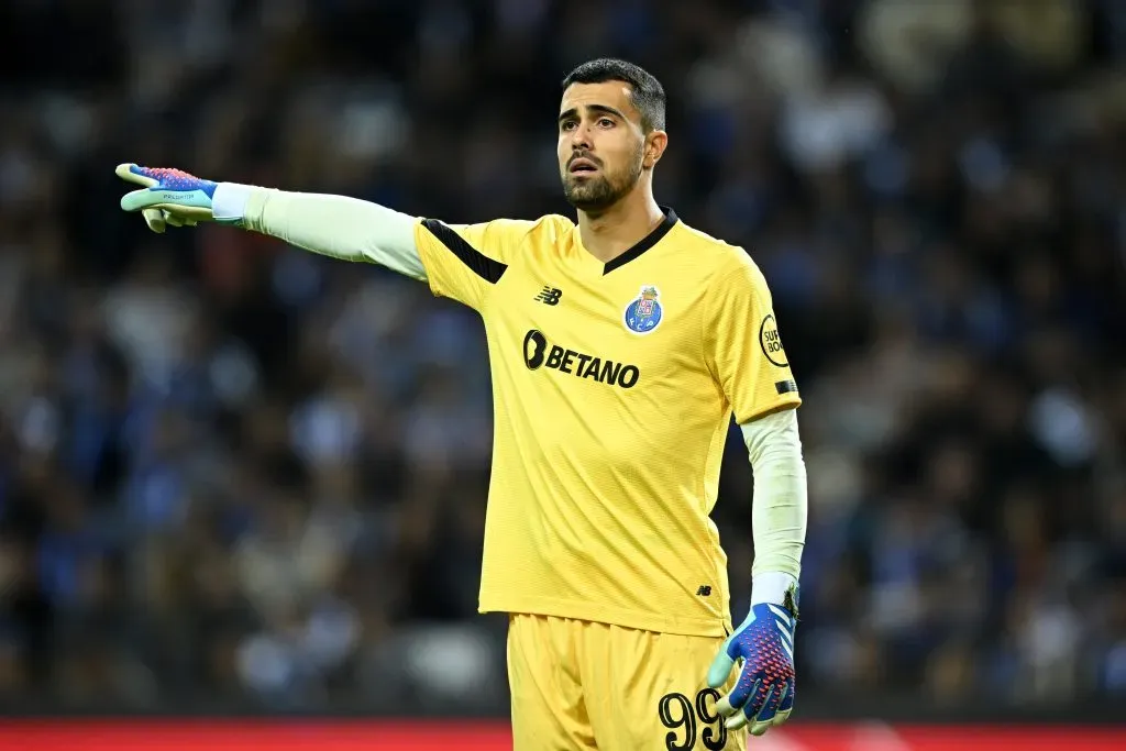 Diogo Costa em ação
