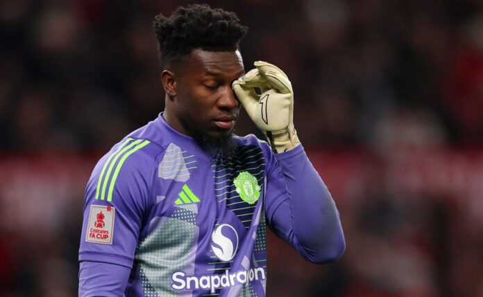 Manchester United adiciona Zion Suzuki na lista de possíveis substitutos para André Onana