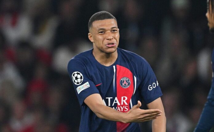 Mbappé pede à Uefa medida radical para PSG ficar fora da Champions League
