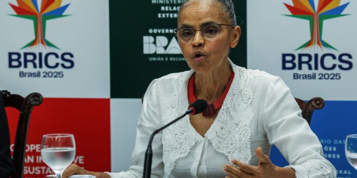 Taxação dos EUA pode prejudicar cooperação climática, diz Marina Silva
