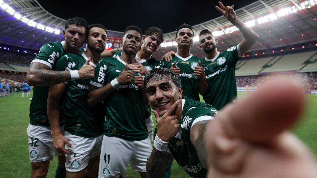 Palmeiras x Fortaleza. Foto: Cesar Greco/Palmeiras