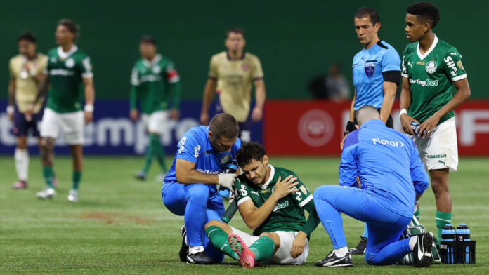 Palmeiras x Cerro Porteño. Foto: Cesar Greco/Palmeiras