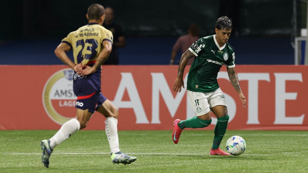 Palmeiras x Cerro Porteño. Foto: Cesar Greco/Palmeiras
