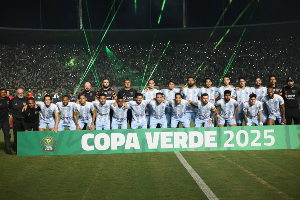 Paysandu em campo