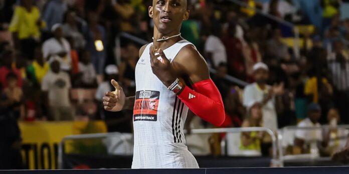 Estreia dourada em 2025: Alison vence 400m com barreiras na Jamaica