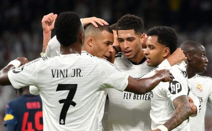 Vinicius Jr, Bellingham, Mbappé e Valverde fazem pacto no Real Madrid para vencer Arsenal