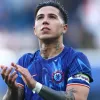 Enzo Fernández, ligado ao Real Madrid, em ação com o Chelsea