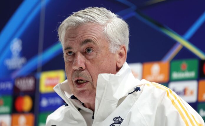 Real Madrid comunica Carlo Ancelotti sobre novo reforço para a próxima temporada: “Informado desde março”
