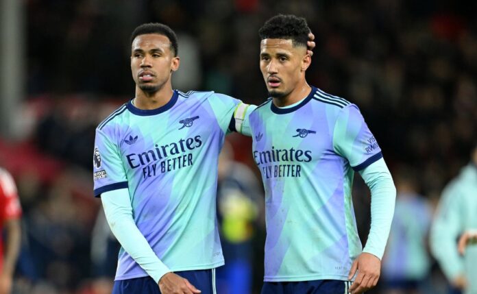 Real Madrid adota estratégia e quer contratar William Saliba do Arsenal com baixo custo
