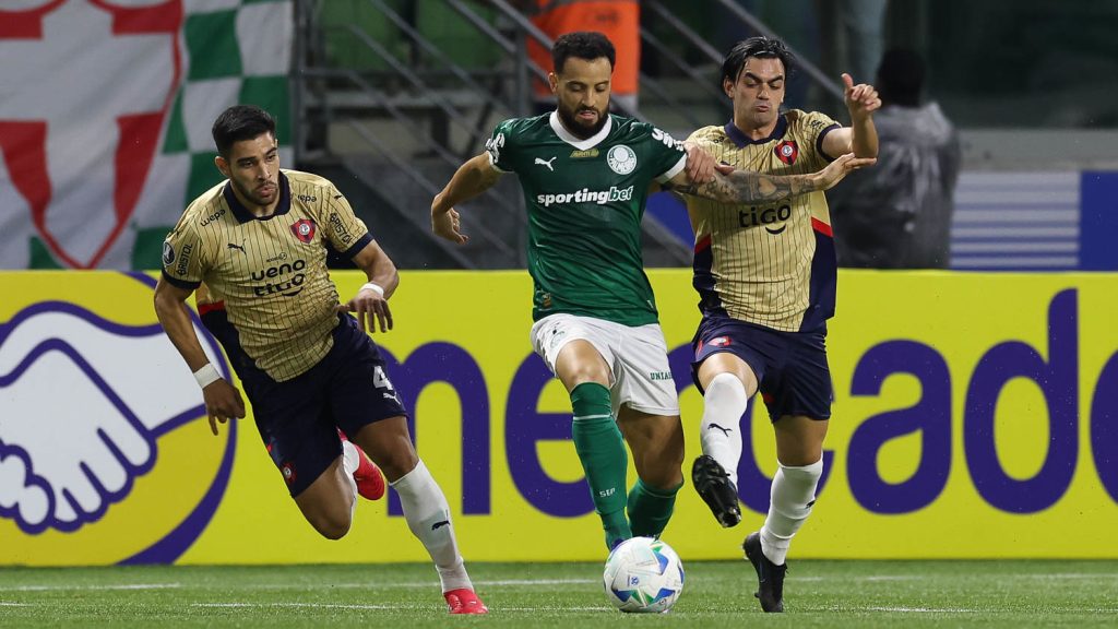 Felipe Anderson. Foto: Cesar Greco/Palmeiras