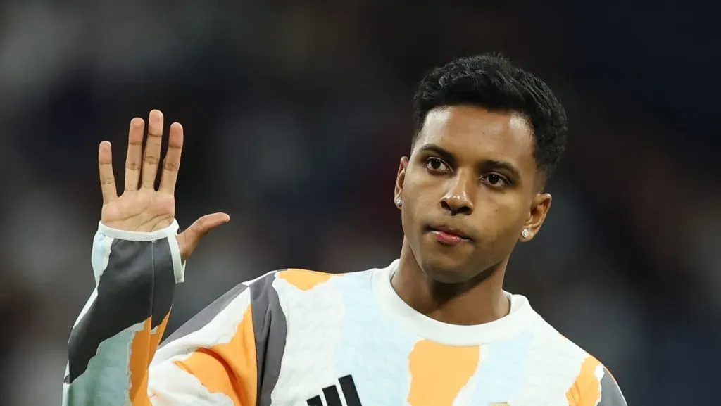 Rodrygo em ação pelo Real Madrid. Photo by Florencia Tan Jun/Getty Images)