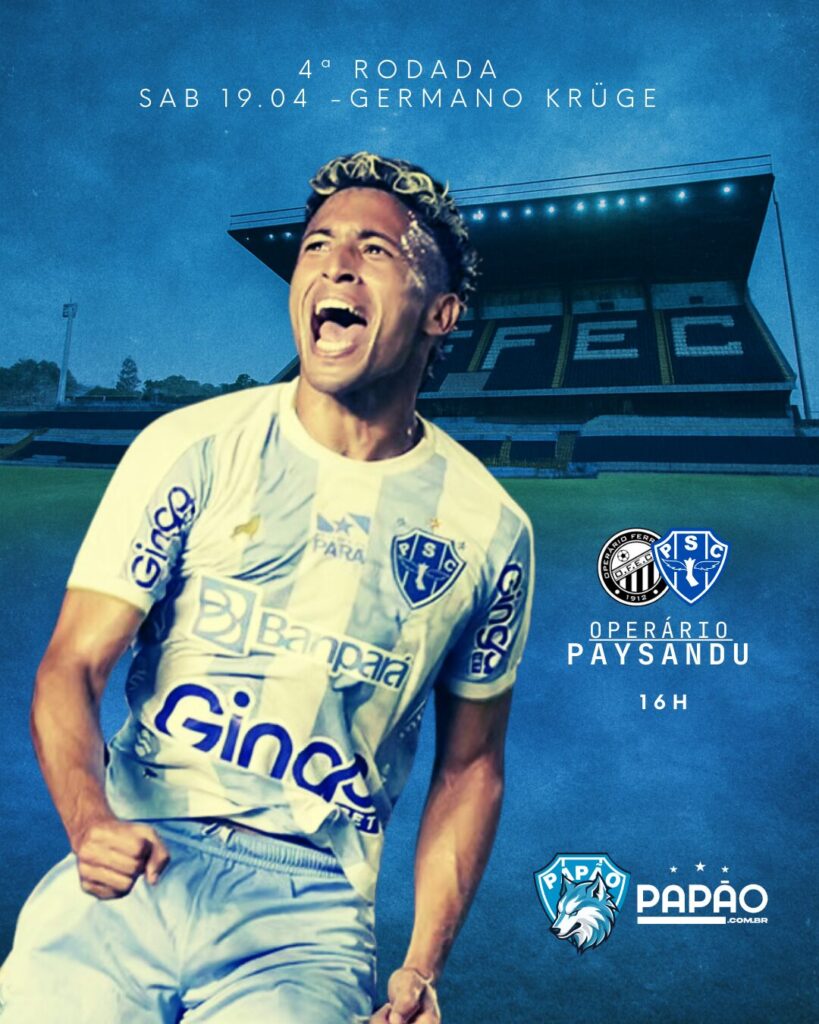 Paysandu x Operário