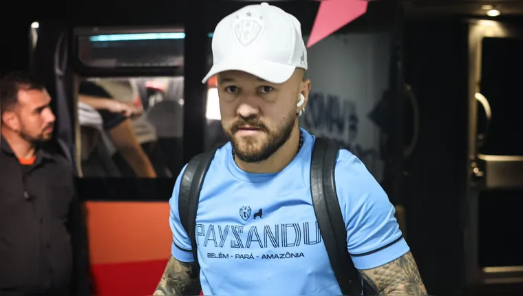 Atacante Rossi, do Paysandu